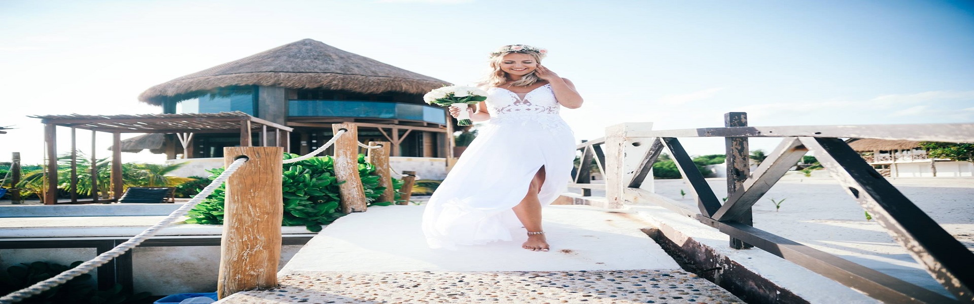 wedding beachvillasuites mexico