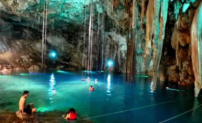 Route the Cenotes