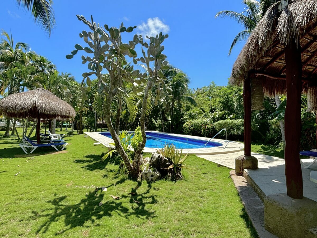 Casa Angelica living room