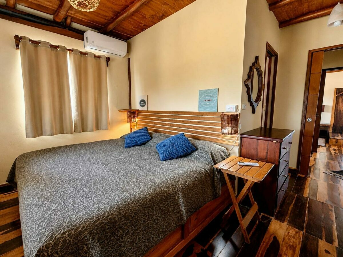 Penthouse master bedroom