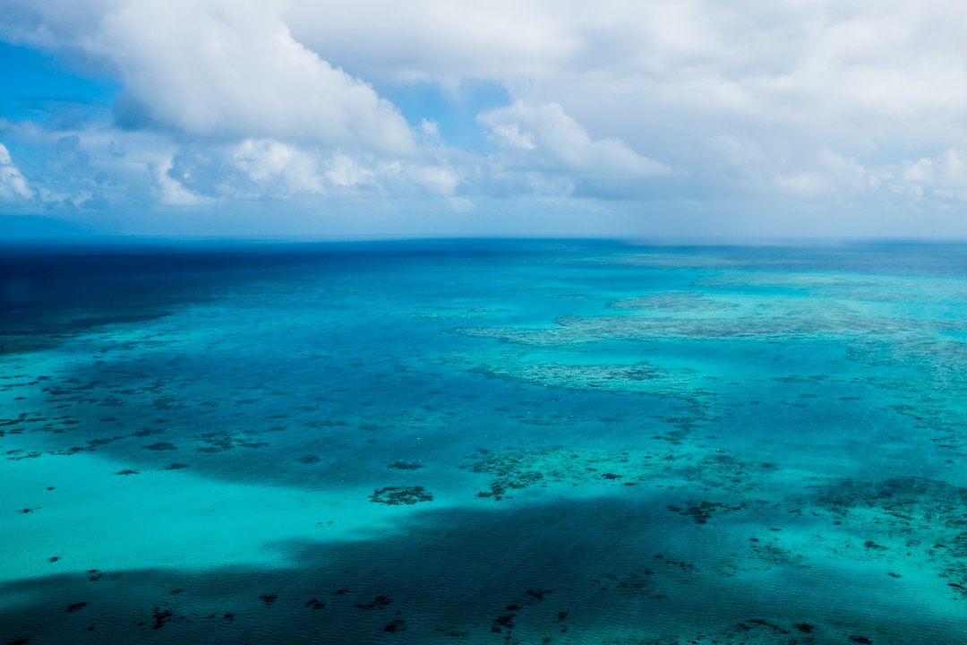 Turquoise Caribbean water